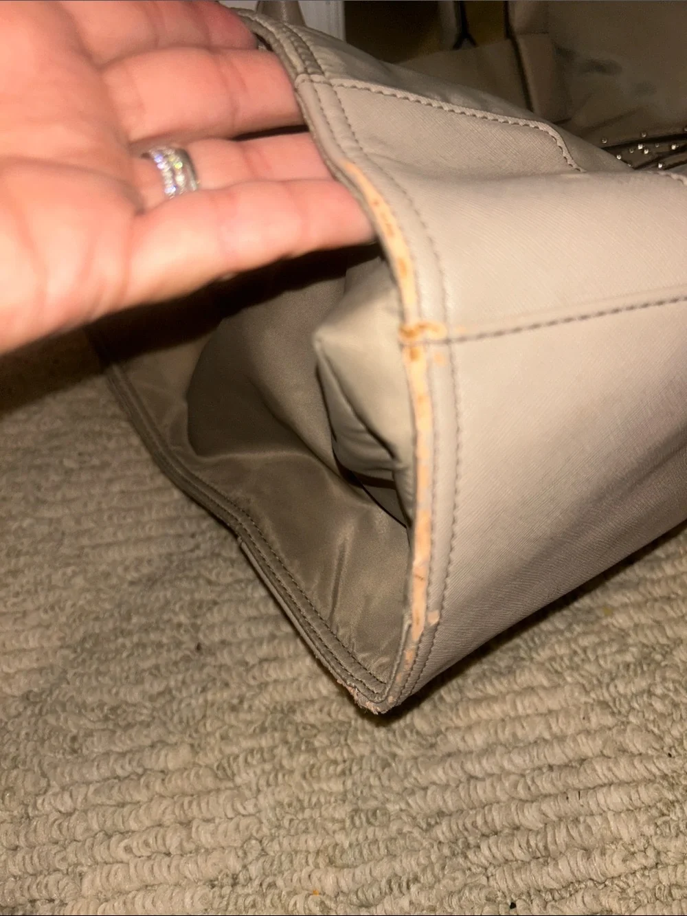 Tory Burch Ella Tote with Logo Medallion